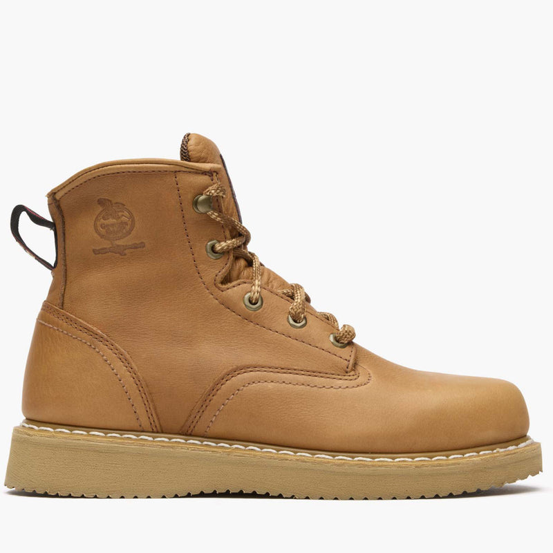 Georgia Boot Oiler Steel Toe Waterproof Work Boot - profile