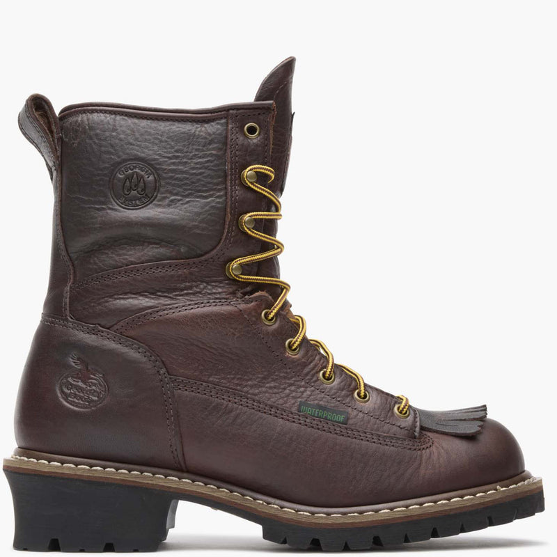 Georgia Boot Waterproof Logger Boot - profile