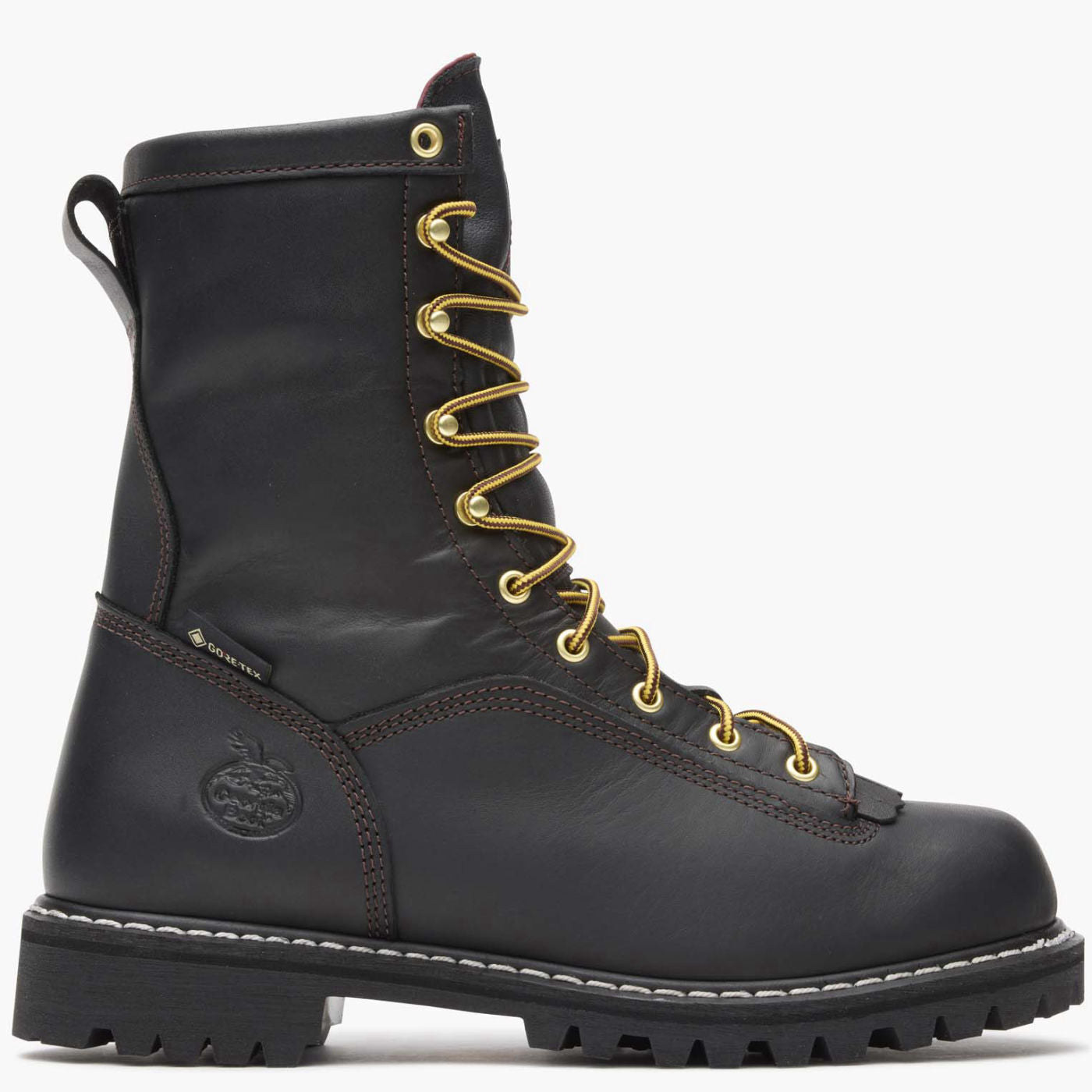 Lehigh Gore-Tex Black Oil Resistant Steel Toed Size 9 Steel Toe Work Boots Lehigh Gore Tex Black Oil Resistant Steel Toed size 12 D  main image 3