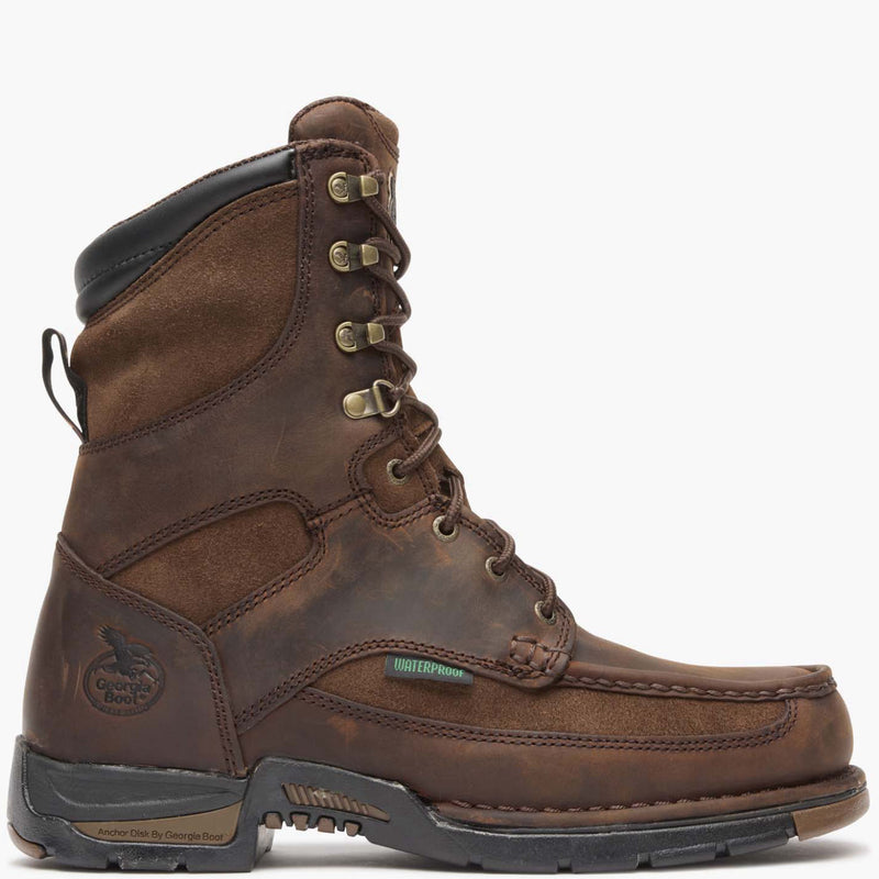Georgia Boot Athens Waterproof Work Boot - profile