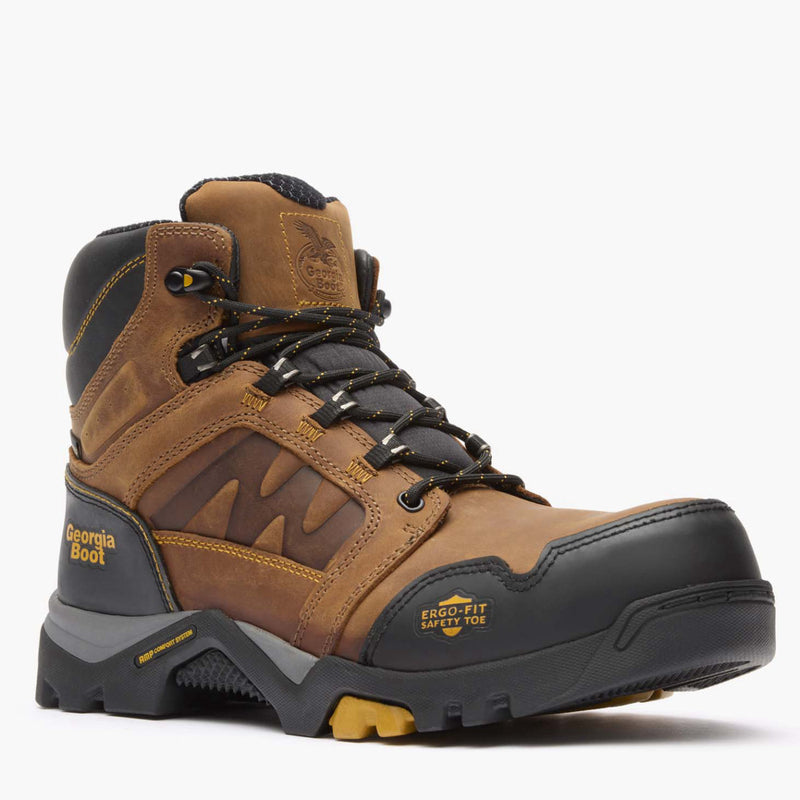 Georgia Boot Amplitude Composite Toe Waterproof Work Boot - main