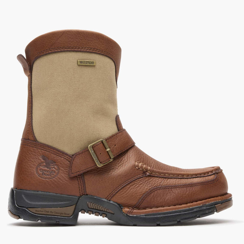 Georgia Boot Athens Waterproof Side-Zip Boot - profile