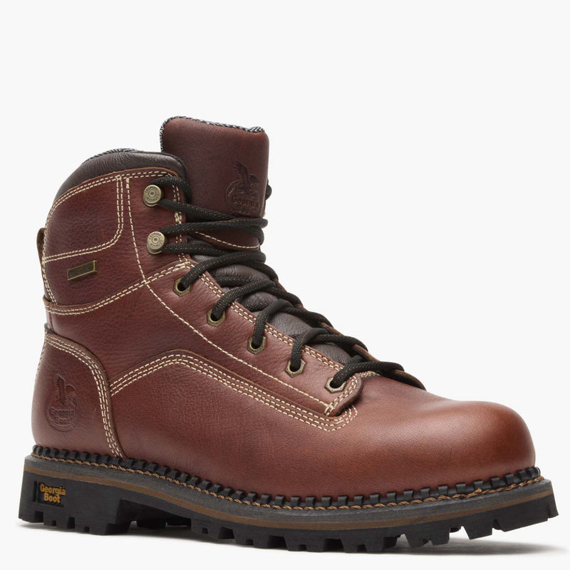 Georgia Boot AMP LT Logger Low Heel Waterproof Work Boot - main