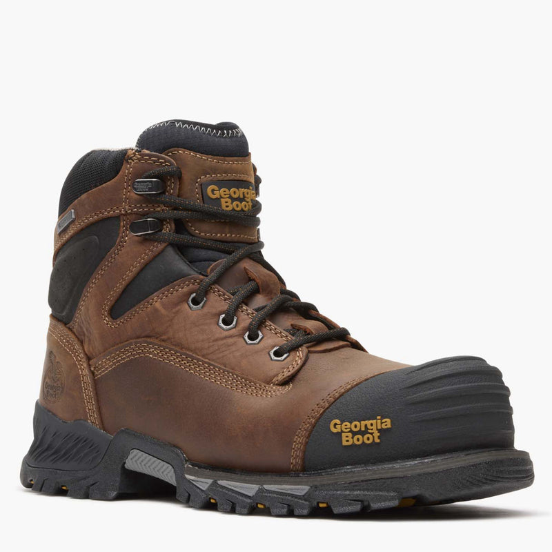 Georgia Boot Rumbler Composite Toe Waterproof Work Boot - main