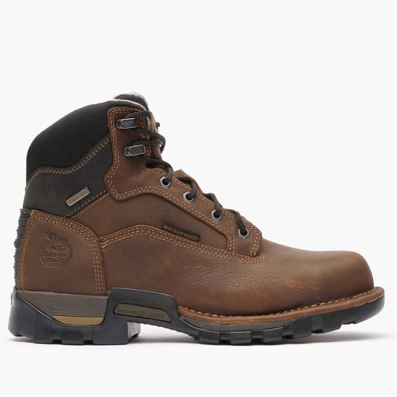 Georgia Boot Eagle One Steel Toe Waterproof Work Boot - profile