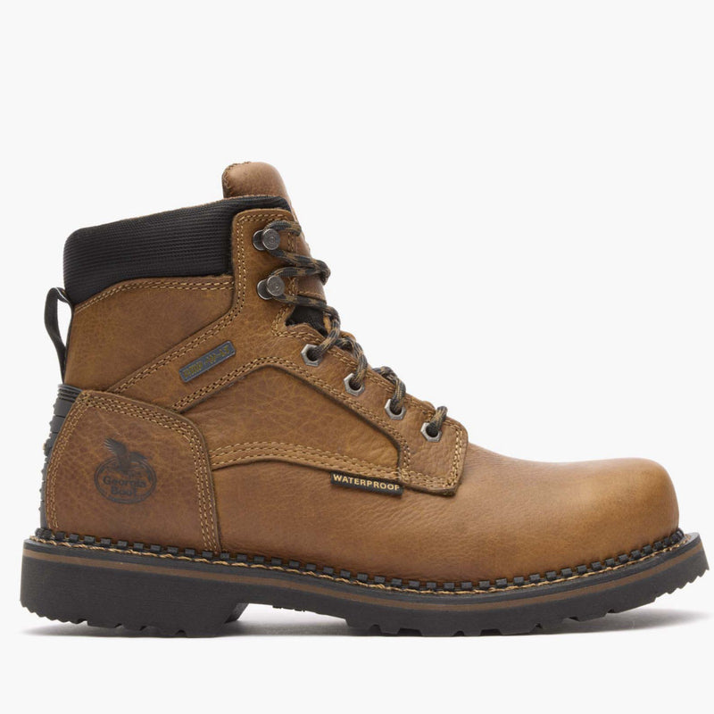 Georgia Giant Revamp Steel Toe Waterproof Work Boot - profile