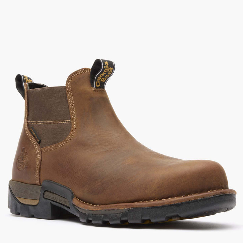Georgia Boot Eagle One Steel Toe Waterproof Chelsea Work Boot - main