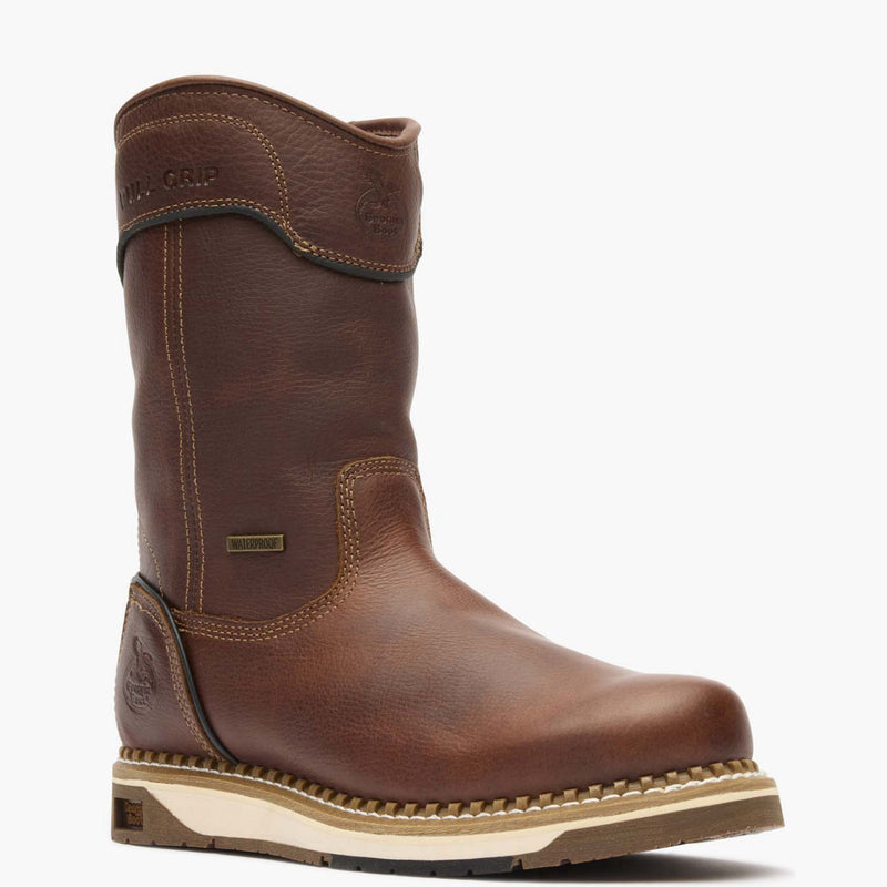 Georgia Boot AMP LT Wedge Waterproof Pull On Work Boot - main