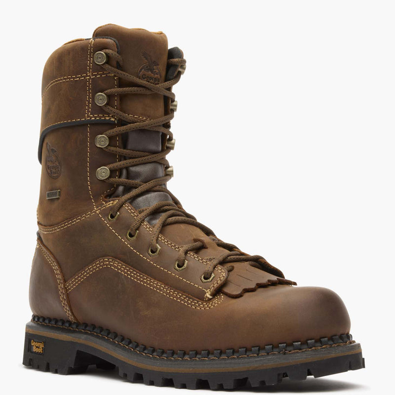 Georgia Boot AMP LT Low Heel Logger Waterproof Work Boot - main
