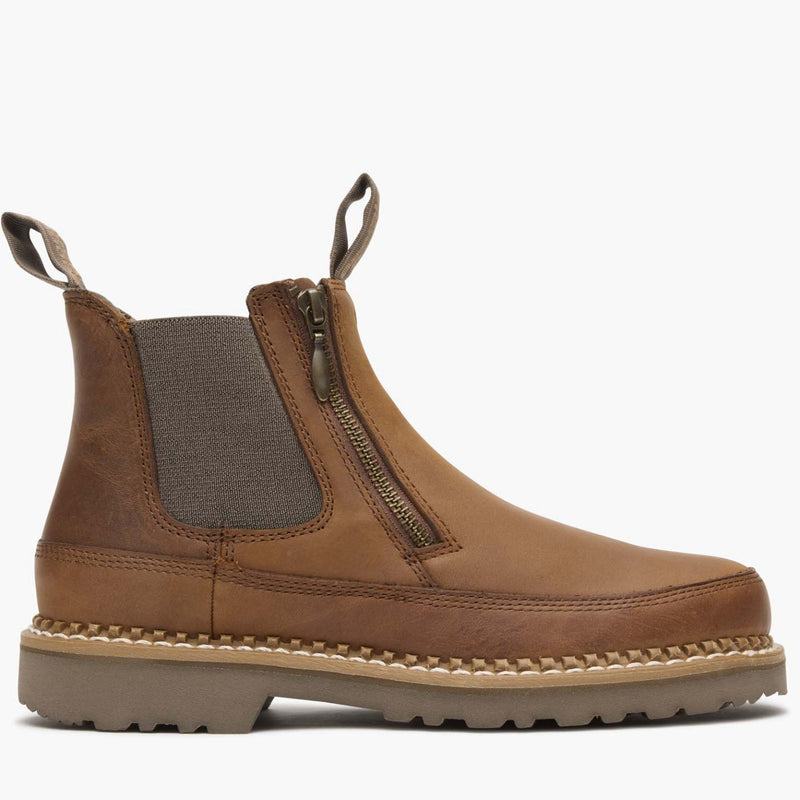 Georgia Boot Women's Side Zip Chelsea Romeo - profile