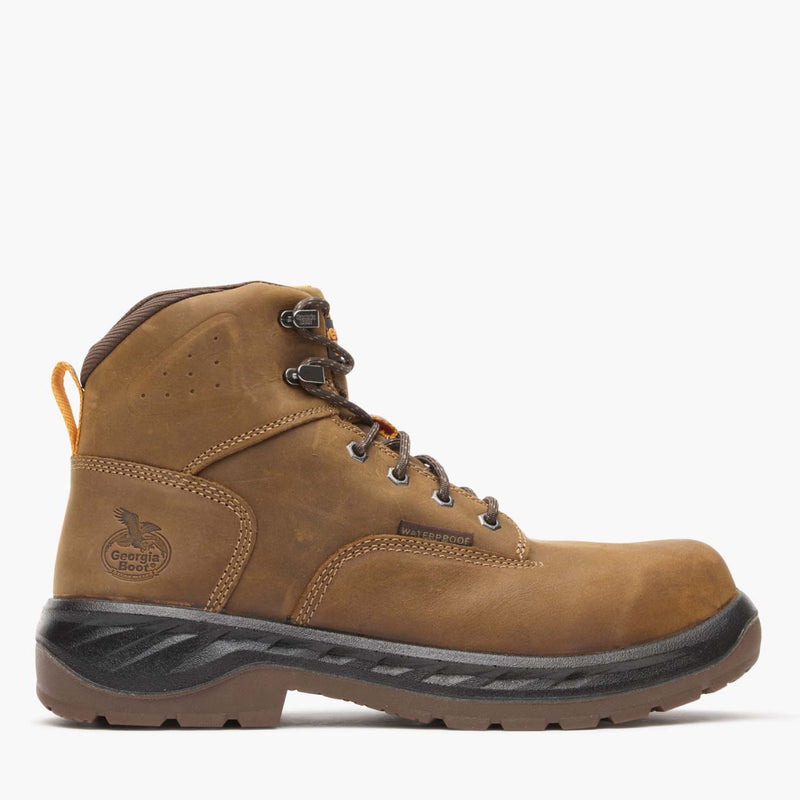 Georgia Boot OT Alloy Toe Waterproof Work Boot - profile