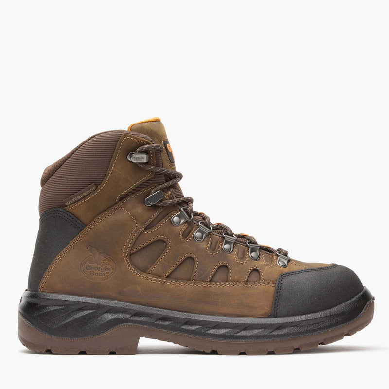 Georgia Boot OT Waterproof Hiker Work Boot - profile
