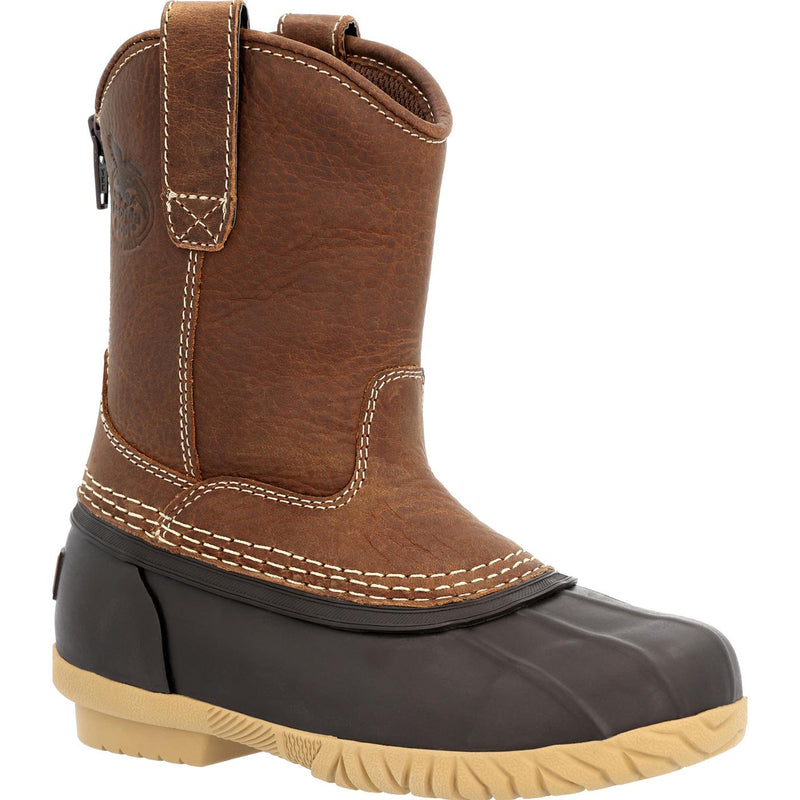 Georgia Boot Marshland Big Kids' Pull On Duck Boot - main