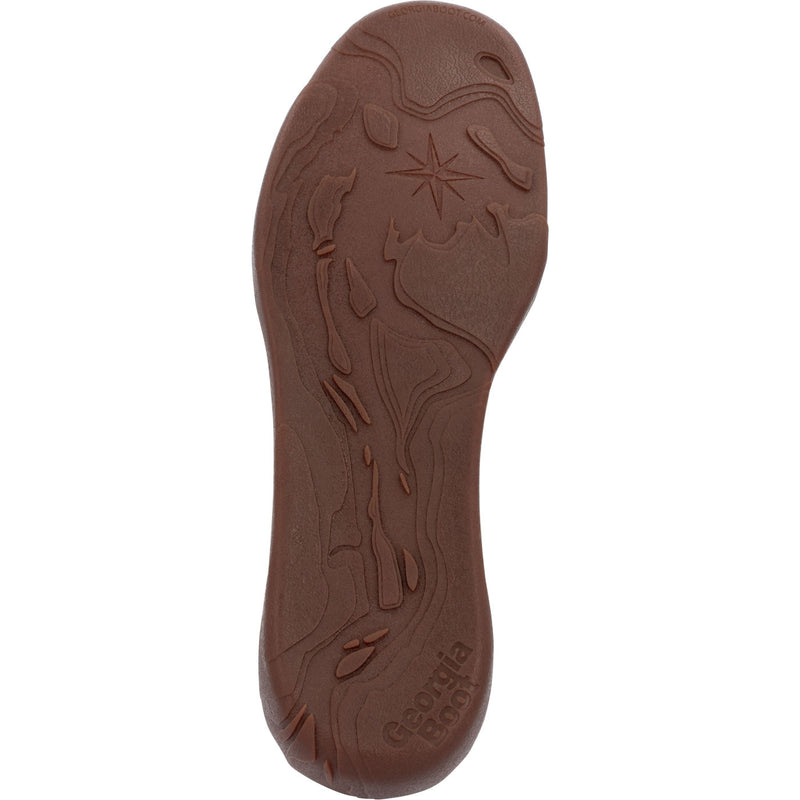 Georgia Boot Cedar Falls Wallabe Shoe - outsole