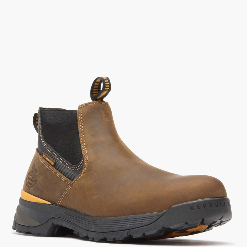 Georgia Boot TBD Waterproof Chelsea Work Boot - main