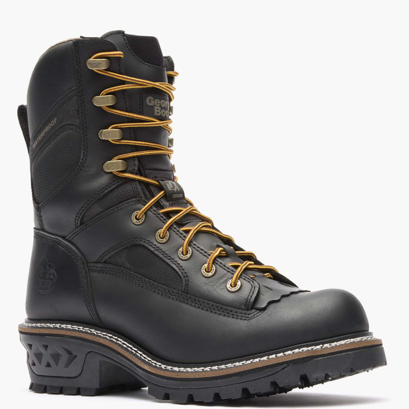 Georgia Boot LTX Logger Waterproof Work Boot - main