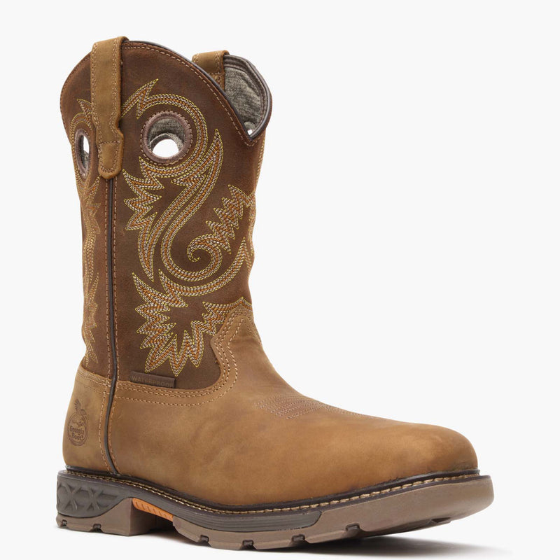 Georgia Boot Carbo-Tec FLX Alloy Toe Waterproof Pull-on Work Boot - main