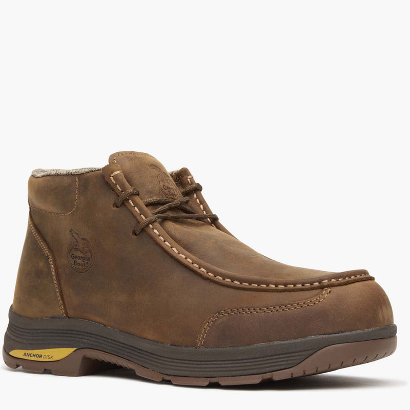 Georgia Boot Men's Athens SuperLyte Alloy Toe Waterproof Wallabe - main