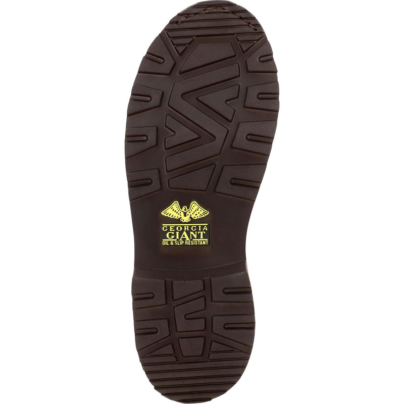 Georgia Boot Women's Canyon Striped Romeo Shoe - outsole