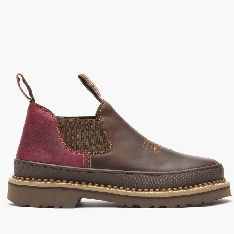 Georgia Boot Crimson Blossom Fashion Romeo - profile