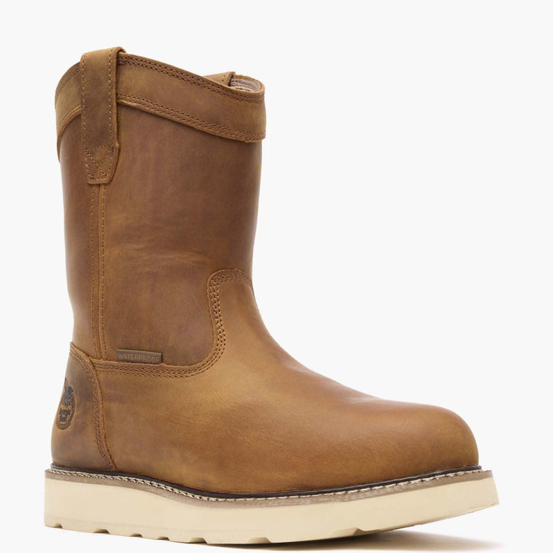 ""Georgia Boot Core 37 10"" Waterproof Pull On Wedge Boot" - main"