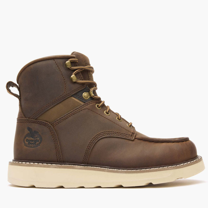 ""Georgia Boot Core 37 6"" Work Boot" - profile"