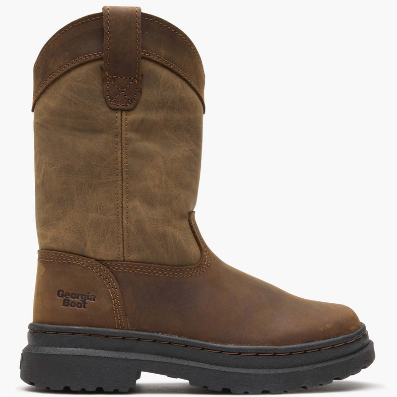 Georgia Boot Little Kids' SuperLyte Pull On Boot - profile