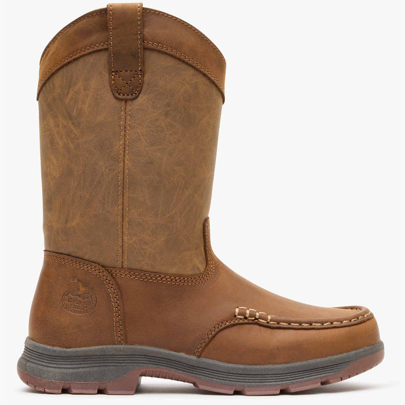 Georgia Boot Big Kids' Athens SuperLyte Pull-On Boot - profile