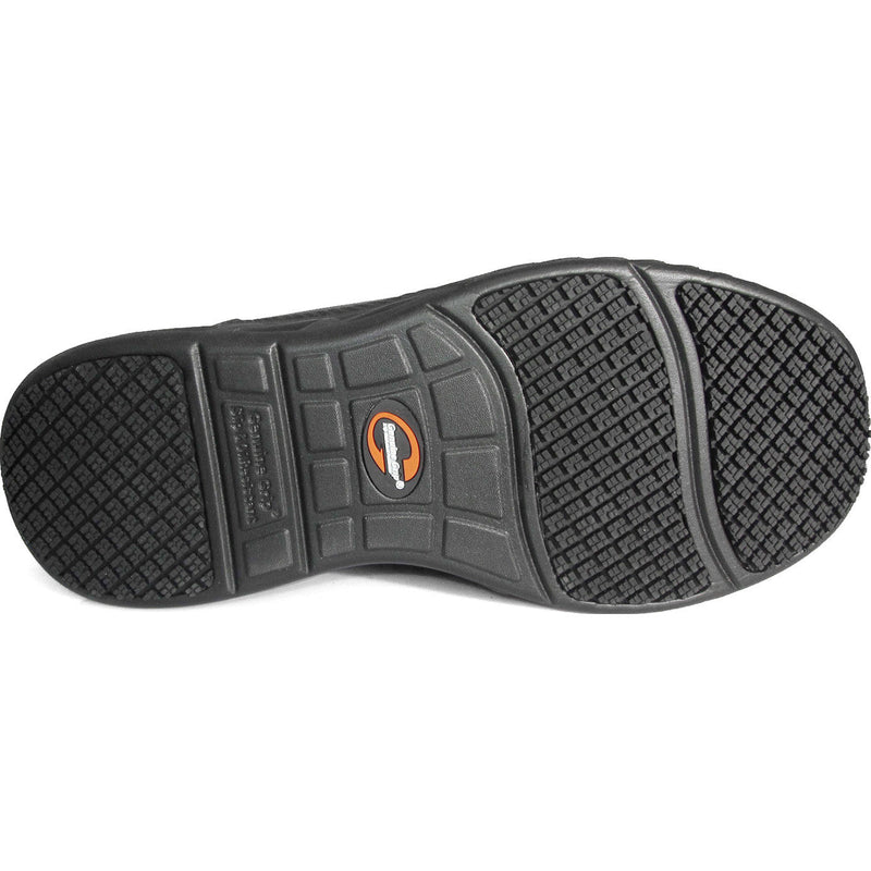 Genuine Grip Men's Slip-Resisting Athletic Work Shoe - outsole
