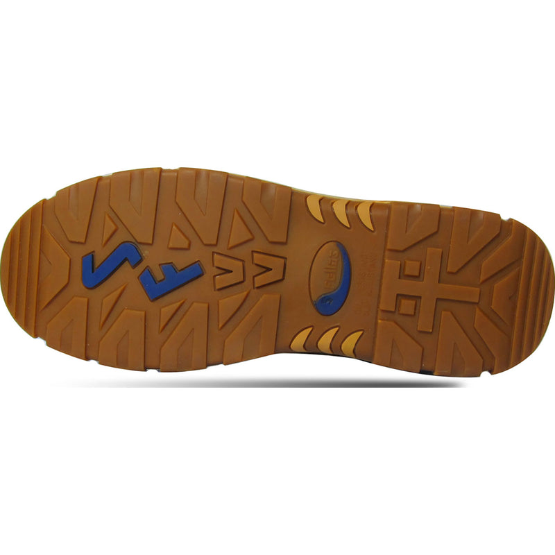 S Fellas by Genuine Grip Poseidon Men's Composite Toe Waterproof Work Hiker - outsole