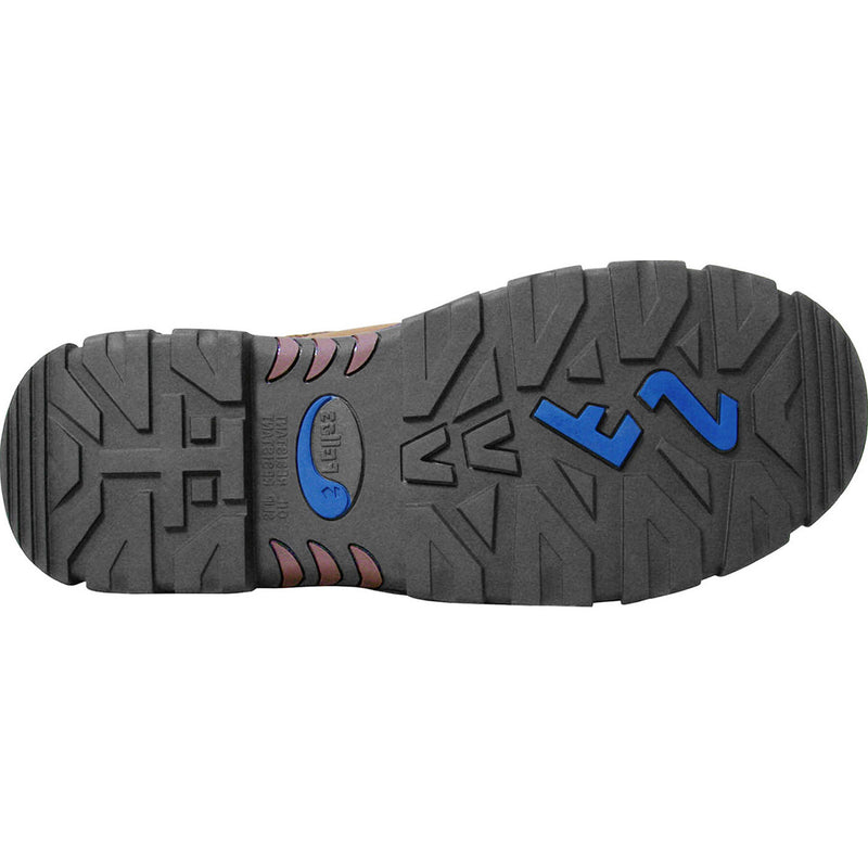 S Fellas by Genuine Grip Poseidon Internal Met Composite Toe Puncture-Resisting Waterproof Work Hiker - outsole