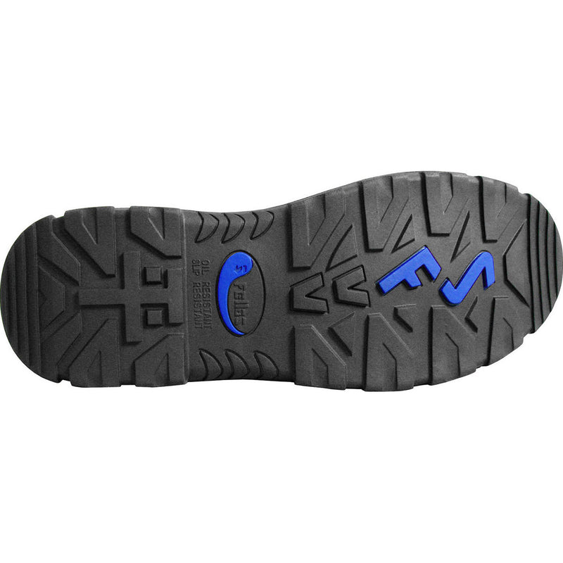 S Fellas by Genuine Grip Poseidon Women's Internal Met Composite Toe Puncture-Resisting Waterproof Work Hiker - outsole