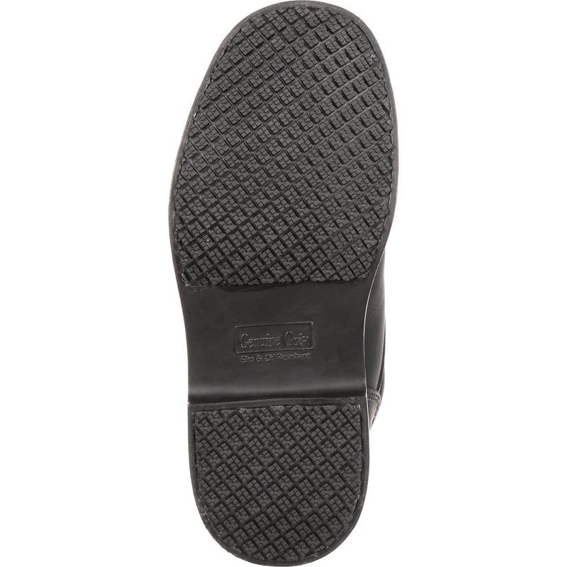 Genuine Grip Women's Slip-Resistant Steel Toe Oxford - outsole