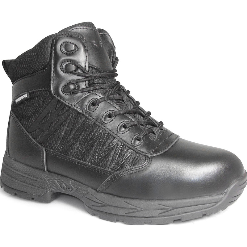 Genuine Grip Guardian Men's 6-inch Carbon Nano Toe Puncture-Resisting Waterproof Zipper Work Boot - main