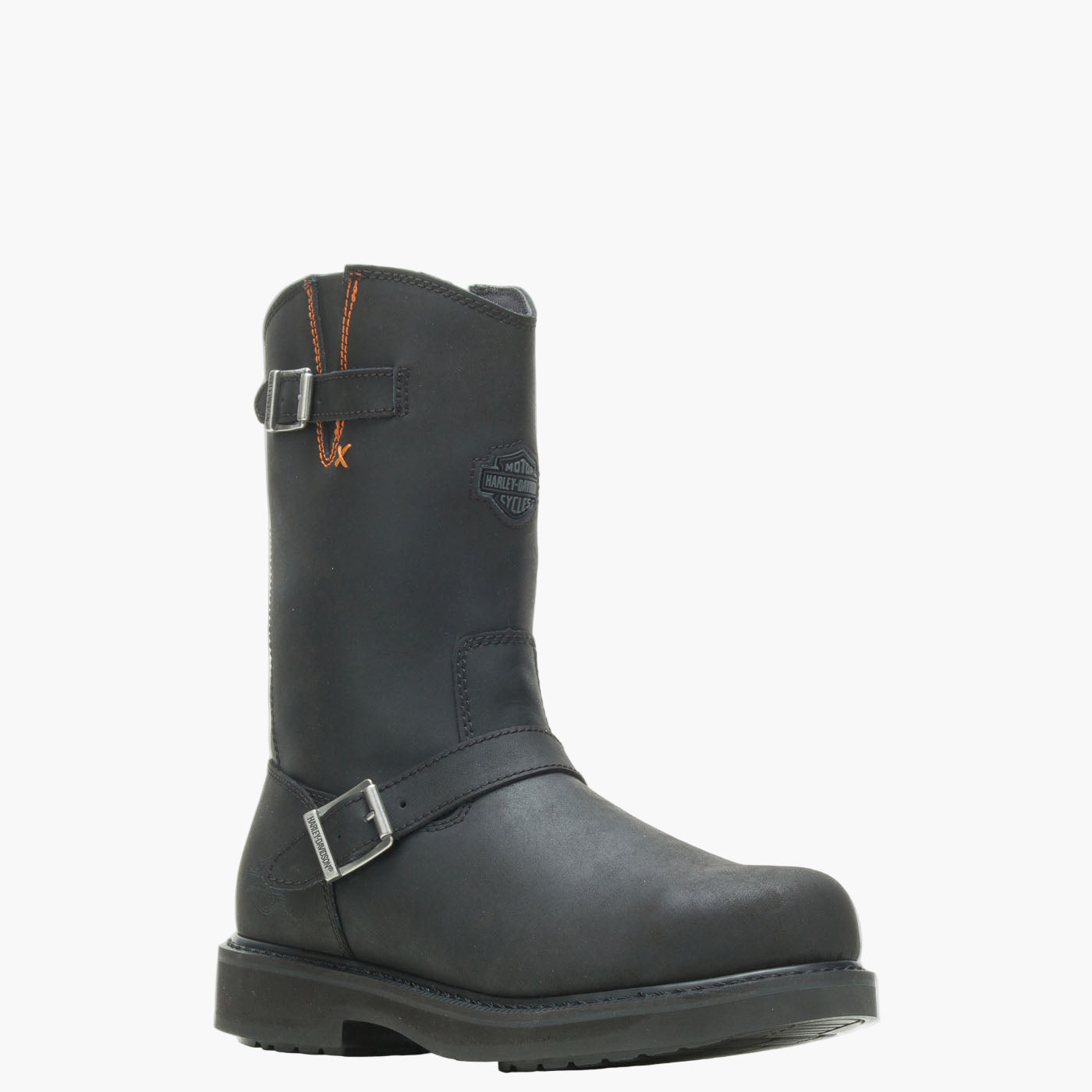 Harley-Davidson Jason ST 10-inch Steel Toe Electrical Hazard Pull