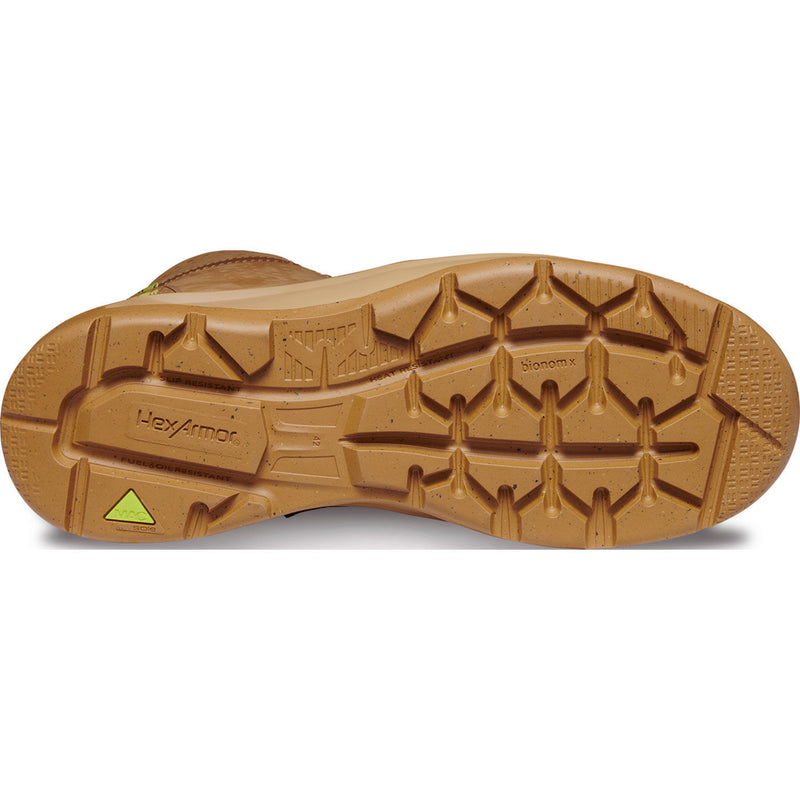 HexArmor Xtend HD Men's 8-inch Composite Toe Electrical Hazard Zipper Work Boot - outsole