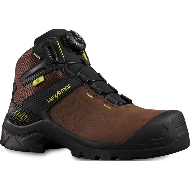 HexArmor Xbase BOA Men's 6-inch Composite Toe Electrical Hazard Work Boot - main