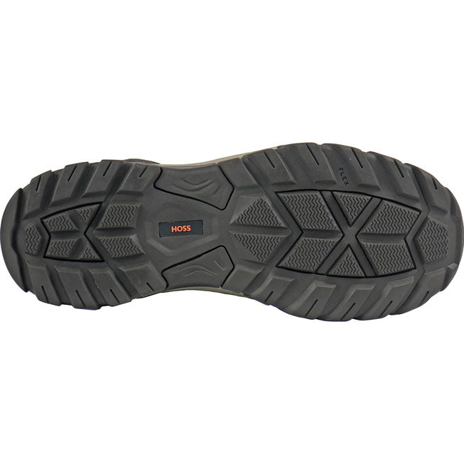 HOSS Frontier Men's Composite Toe Electrical Hazard Puncture-Resistant Waterproof Work Hiker - outsole