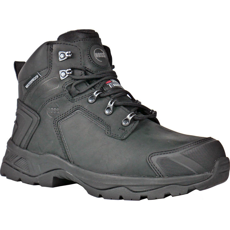 HOSS Chiller Men's 600G Insulated Composite Toe Electrical Hazard Waterproof Work Boot - main