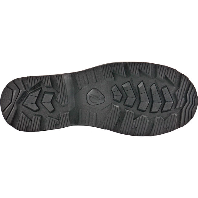 HOSS Carson Men's 6 inch Composite Toe Electrical Hazard Work Boot - outsole