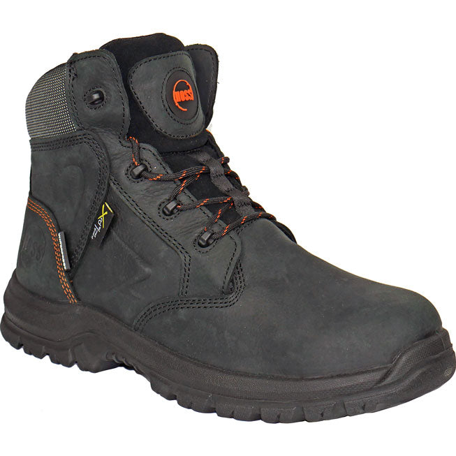 HOSS Prowl Men's Internal Metatarsal Composite Toe Electrical Hazard Puncture-Resisting Waterproof Work Boot - main