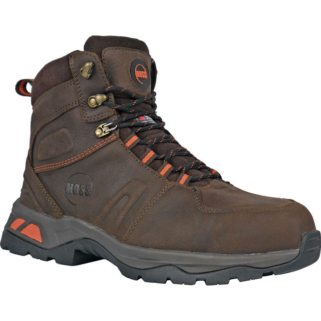 HOSS Blast Men's 400G Insulated Composite Toe Electrical Hazard Waterproof Work Boot - main