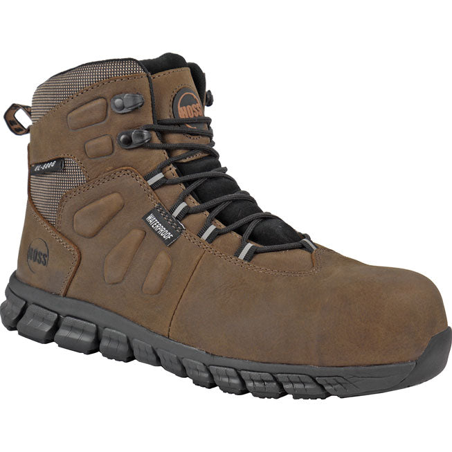 HOSS Tikaboo UL Men's Composite Toe Electrical Hazard Waterproof Work Boot - main