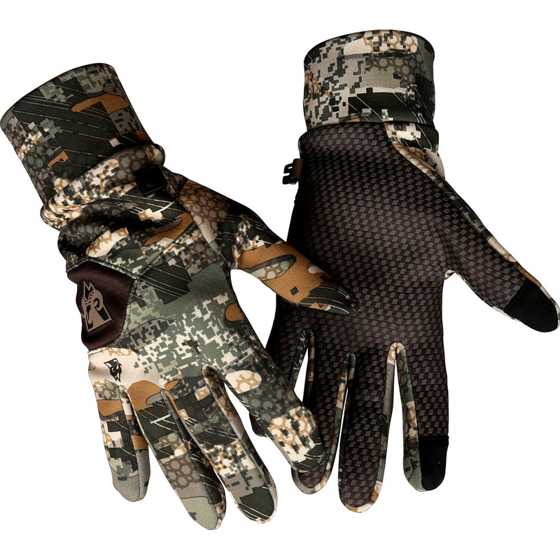 Rocky Women's Moisture Wicking Camo Gloves - rvc