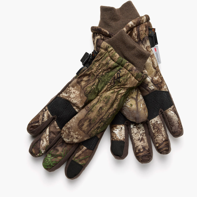 Rocky 100G Insulated Waterproof Outdoor Gloves - back