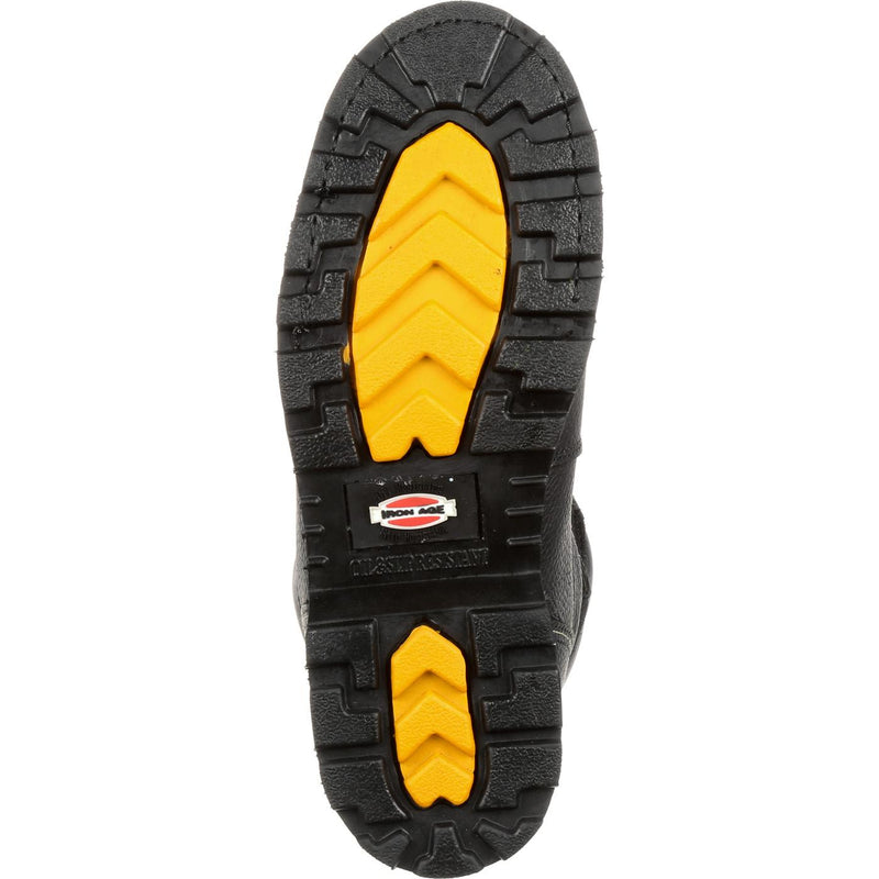 Iron Age Groundbreaker External Met Guard Work Boot - outsole