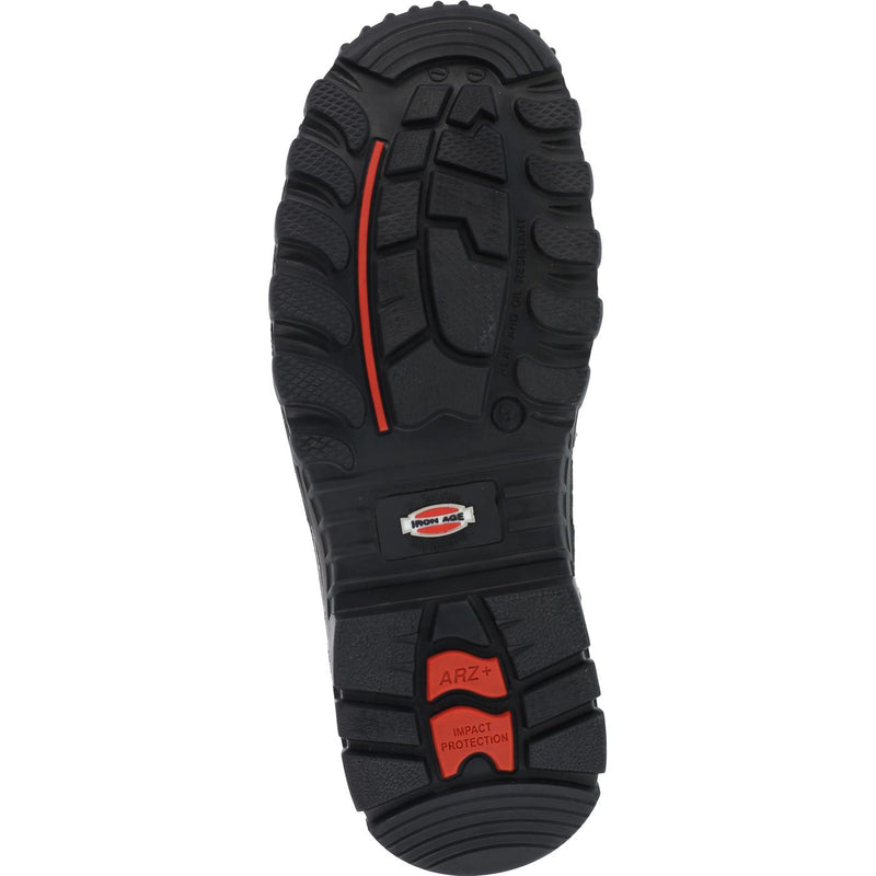 Iron Age Backstop Steel Toe Static-Dissipative Work Boot - outsole