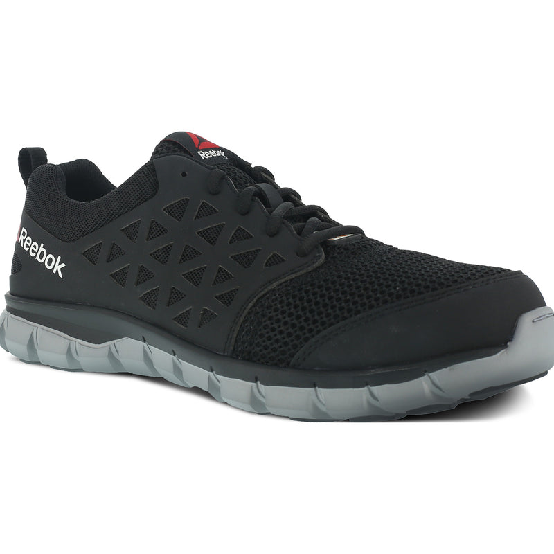 Reebok Sublite Cushion Work Men's CSA Composite Toe Electrical Hazard Puncture-Resistant Athletic Work Shoe - main