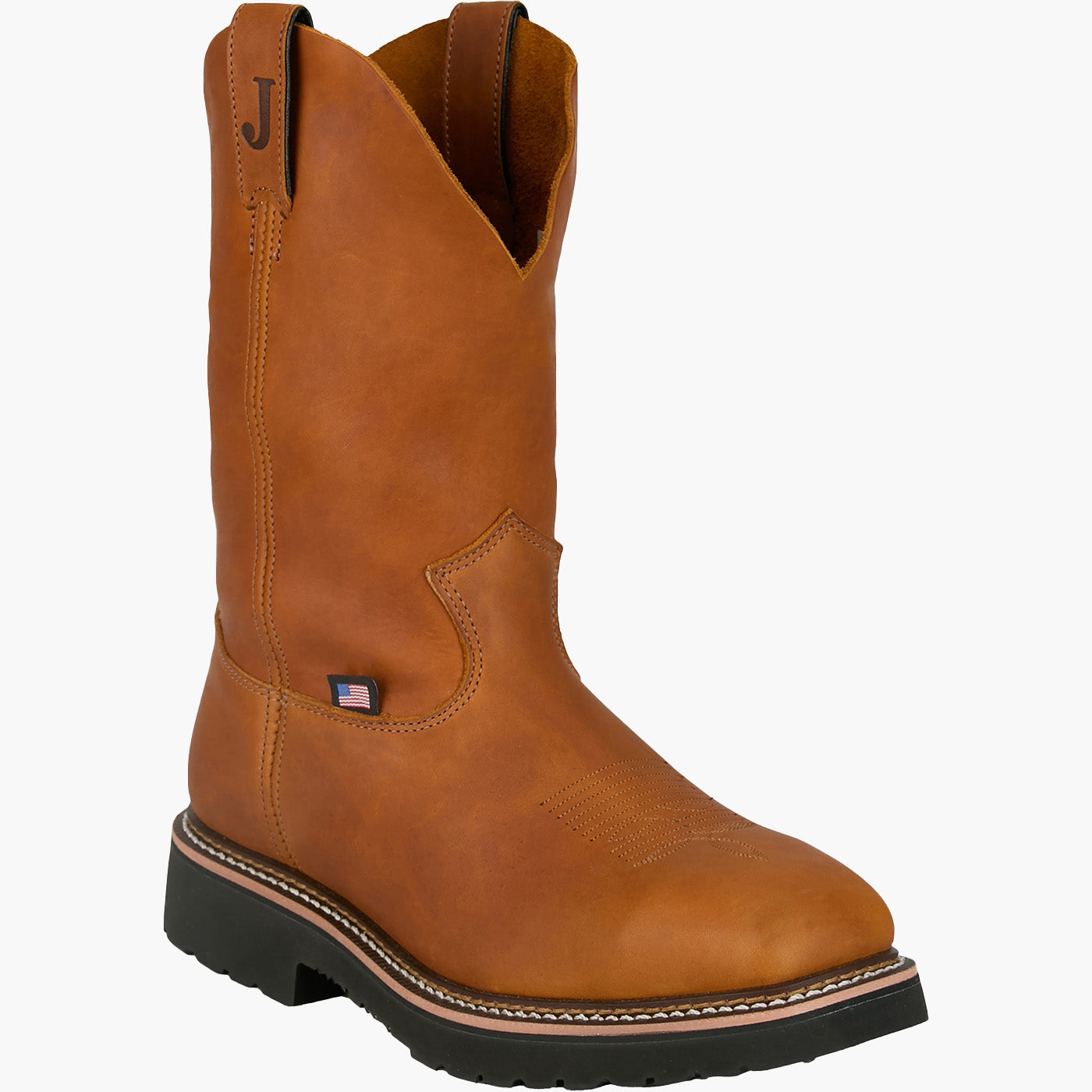 Justin Work Lafayette Men's 11-inch Steel Toe Electrical Hazard