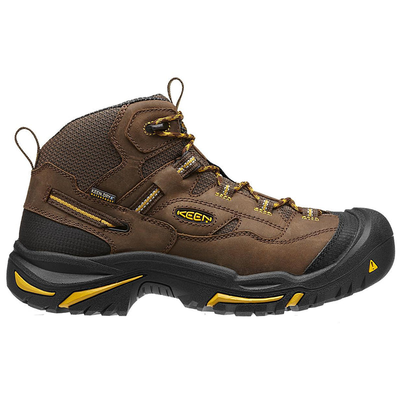 KEEN Utility® Braddock Steel Toe Waterproof Hiker - main
